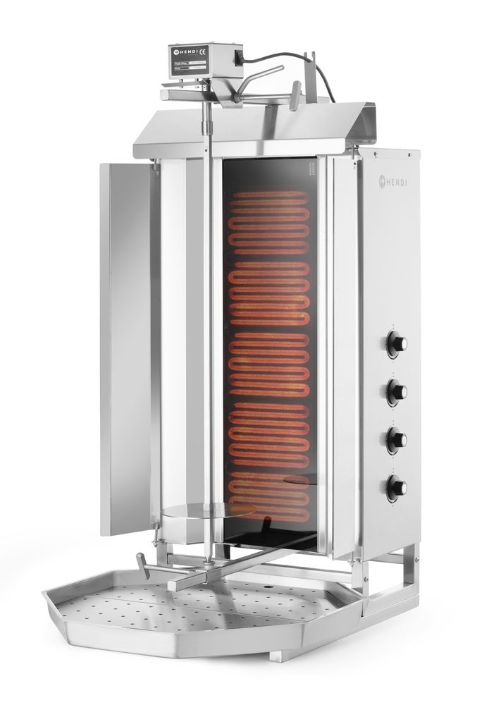 Grill à kebab électrique - HENDI