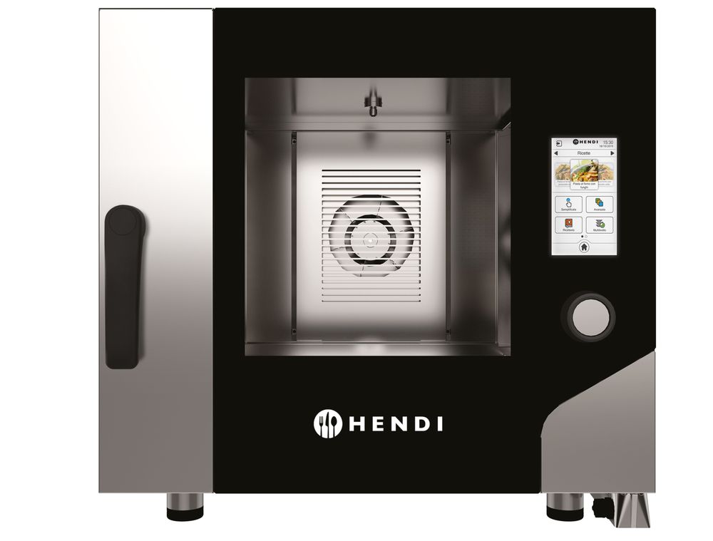 Four à vapeur à convection, tactile, électrique - HENDI