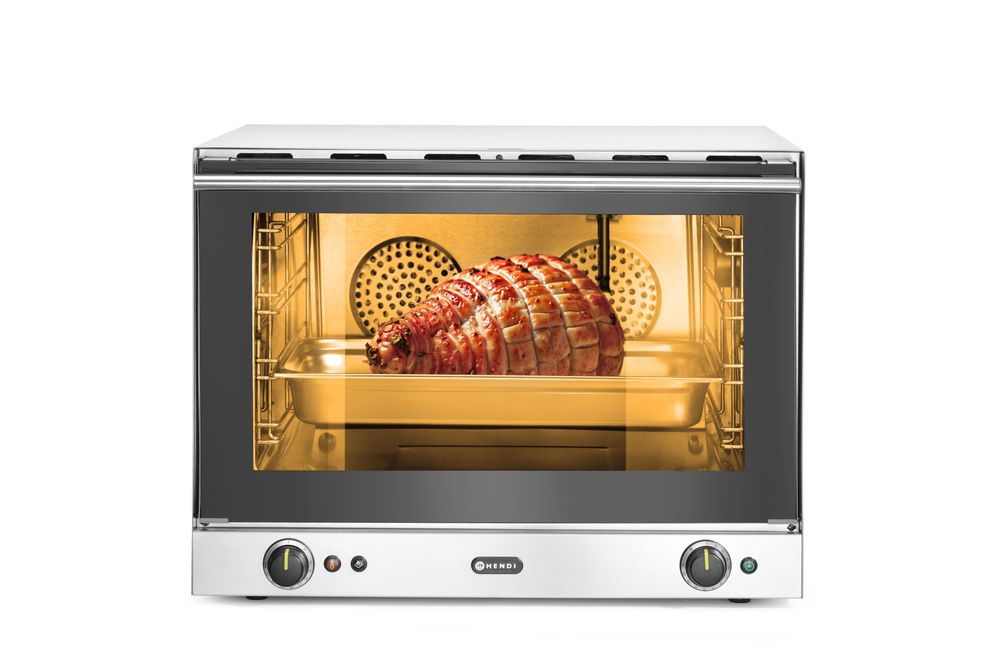 Four à convection avec humidificateur H100S - HENDI