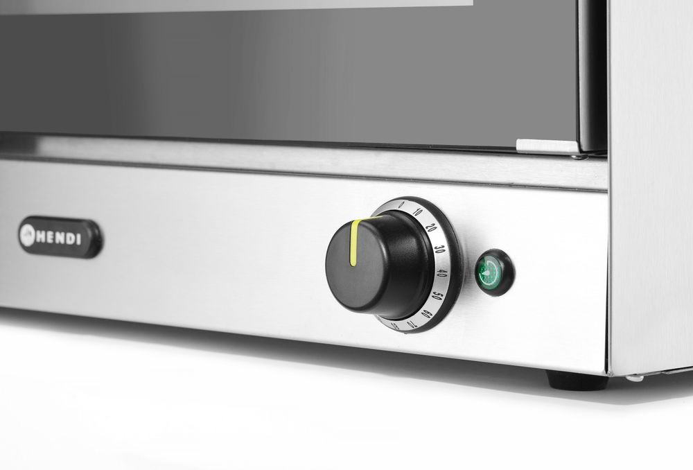 Four à convection avec humidificateur H100S - HENDI