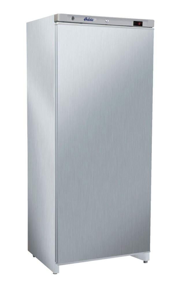 Réfrigérateur Budget Line inox - HENDI