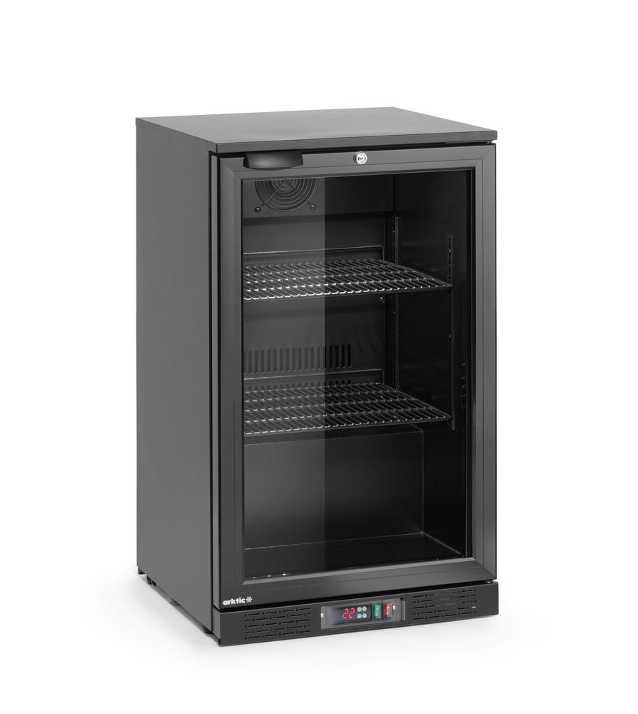 Arrière de bar simple porte - HENDI