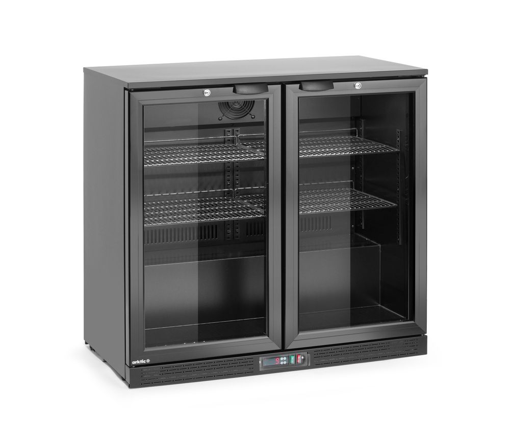 Arrière de bar double porte - HENDI