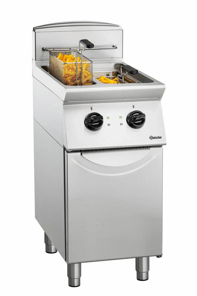 Friteuse 700, L400, 2x8L - BARTSCHER - 272335