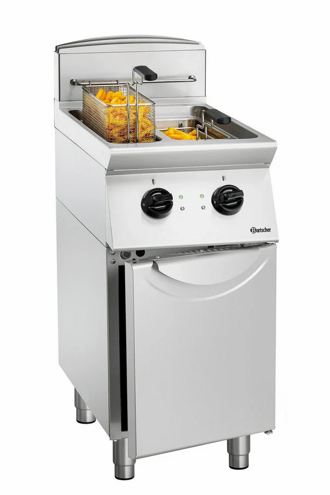 Friteuse 700, L400, 2x8L - BARTSCHER - 272335