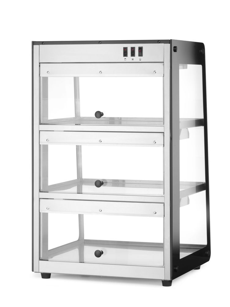 Vitrine de table chauffante - HENDI