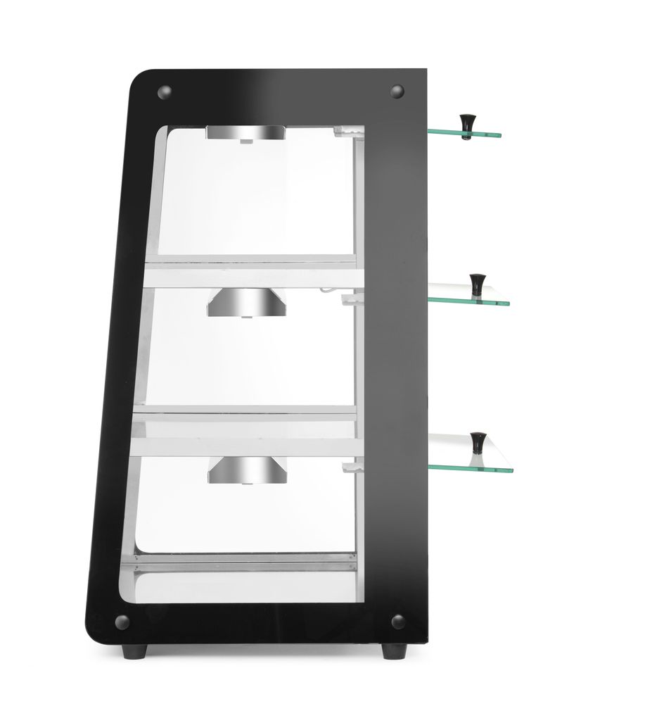 Vitrine de table chauffante - HENDI