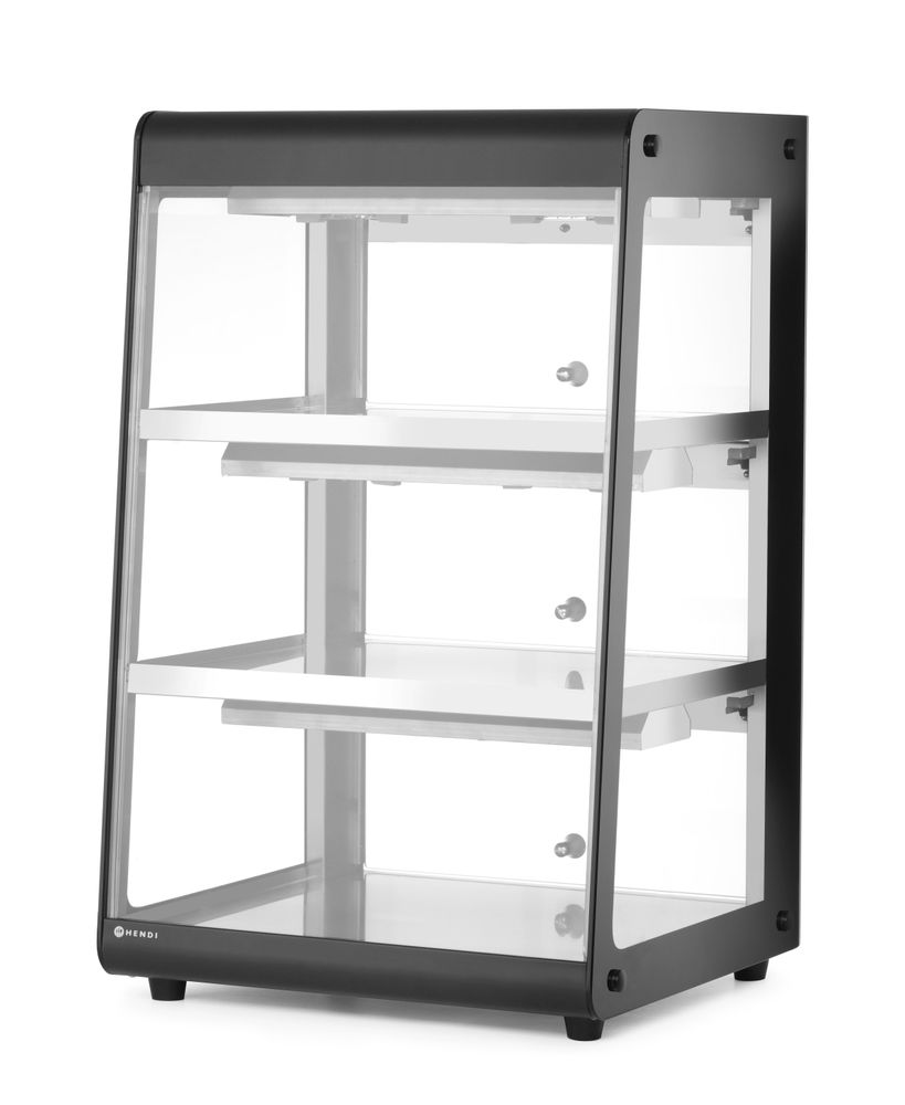 Vitrine de table chauffante - HENDI