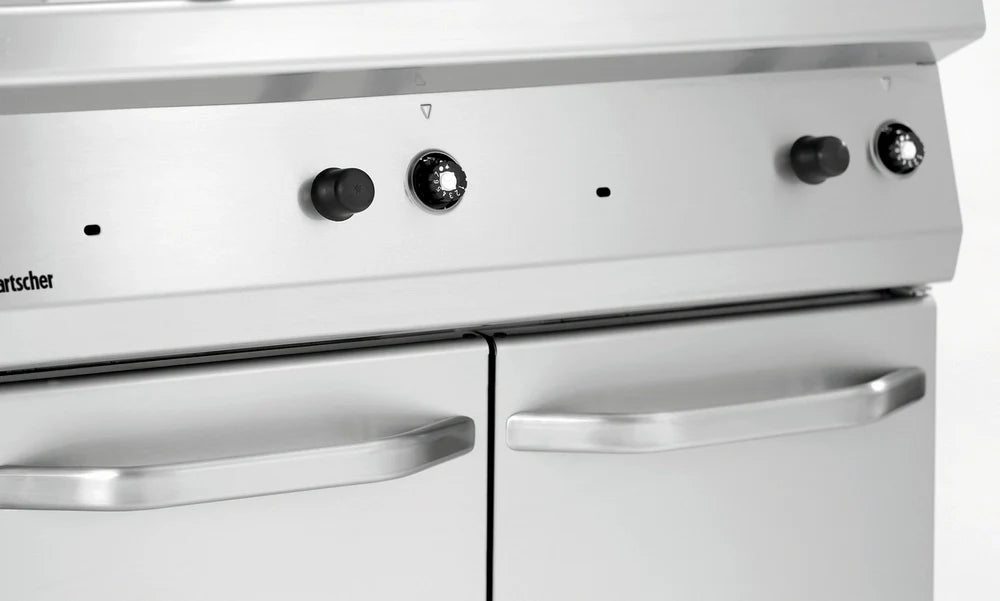 Friteuse gaz 700, L800, 2x15L - BARTSCHER - 2859271