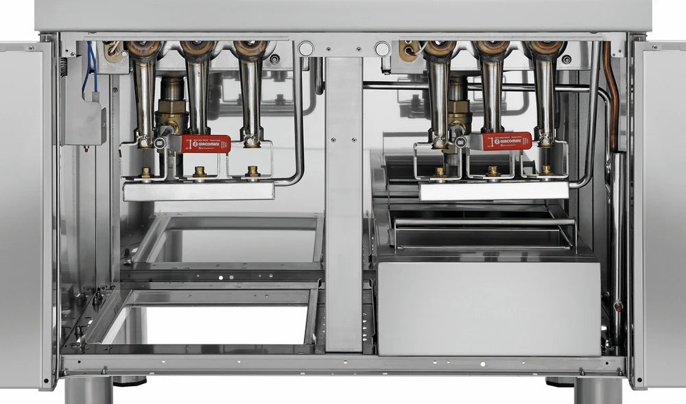 Friteuse gaz 700, L800, 2x15L - BARTSCHER - 2859271