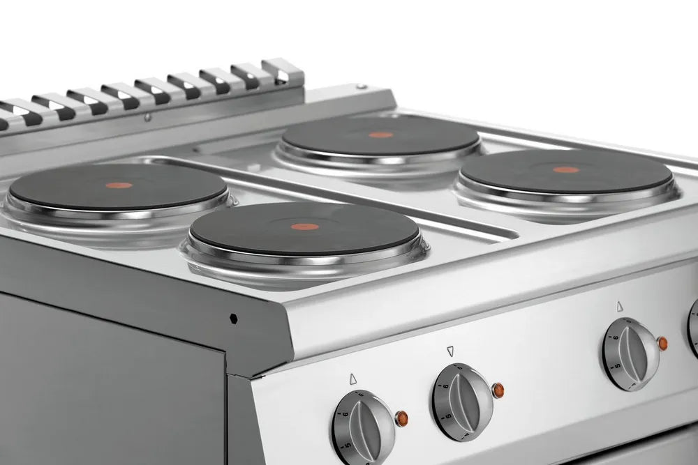 Plan de cuisson él. 700, B800, 4PL, EBO - BARTSCHER - 286225