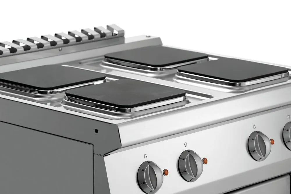 Cuisinière él. 700,L800,4p,four él. - BARTSCHER - 286326