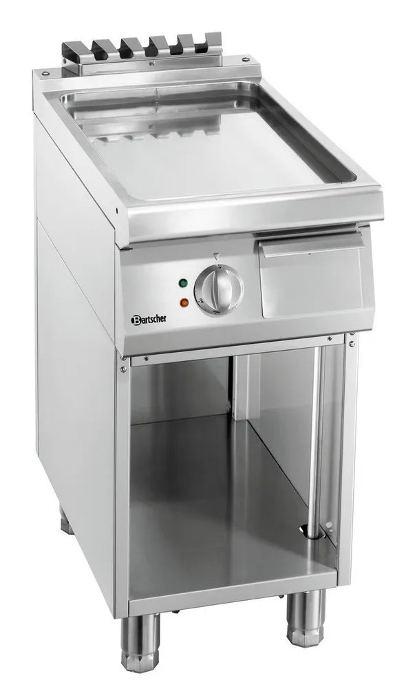 Plaque grill 700, L400, lisse - BARTSCHER - 286506