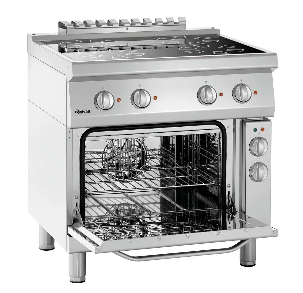 Plan de cuisson él. 700, 4 P, EBO - BARTSCHER - 287431