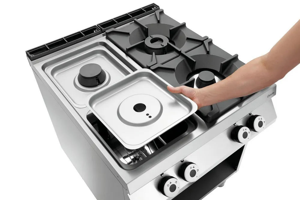 Fourneau gaz 4 foyers, SO - BARTSCHER - 2951131