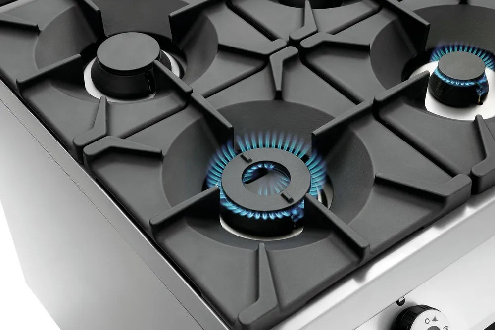 Fourneau él.,4 foyers,four él.2/1GN - BARTSCHER - 2952271