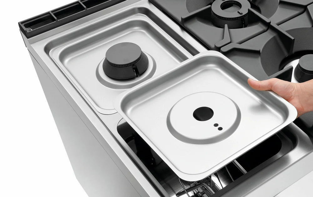 Fourneau gaz,6 foyers,F gaz2/1GN,NS - BARTSCHER - 2952291