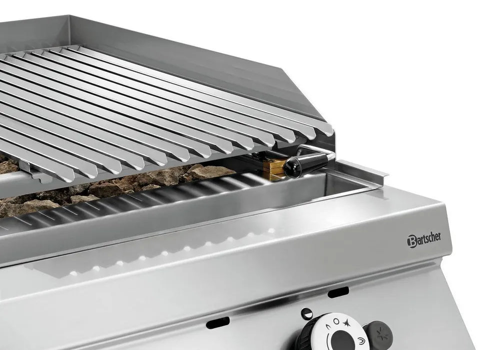 Grill pierre lave gaz, SO - BARTSCHER - 2954631