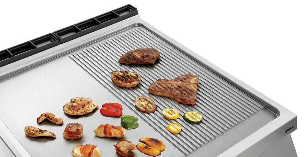 Plaque à snacker à gaz, 1/2+1/2, SO - BARTSCHER - 2955061