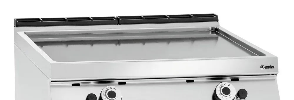 Plaque grill gaz, lisse - BARTSCHER - 2955081