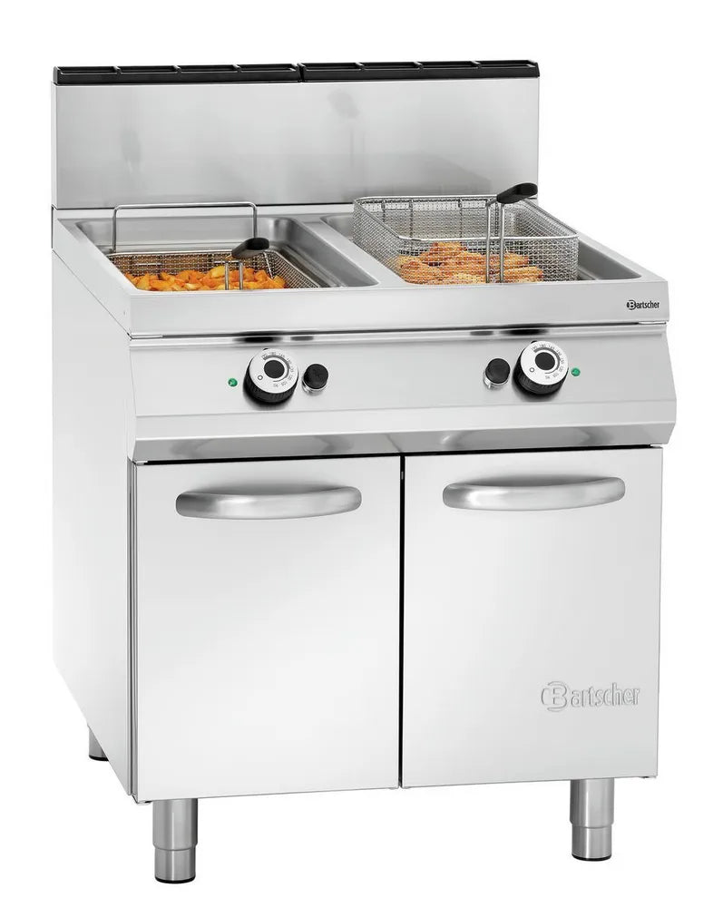 Friteuse à gaz avec 2 cuves - BARTSCHER - 2959521