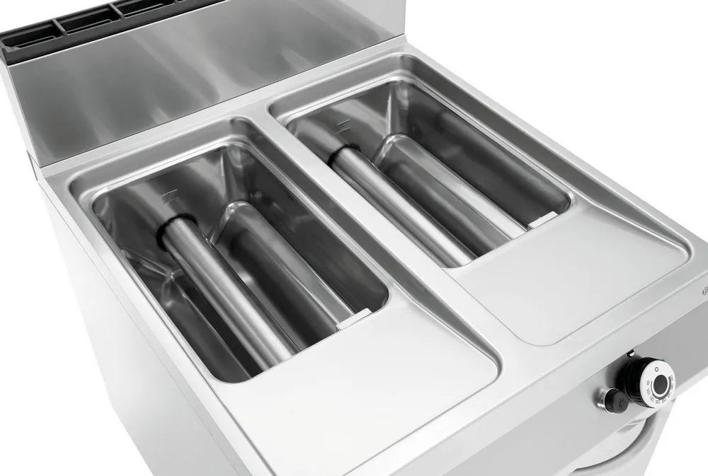 Friteuse à gaz avec 2 cuves - BARTSCHER - 2959521