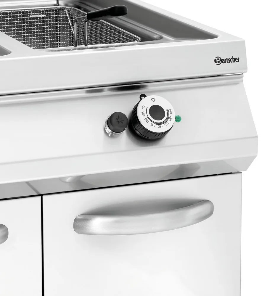 Friteuse à gaz avec 2 cuves - BARTSCHER - 2959521
