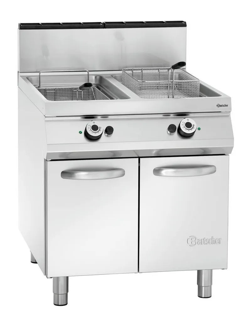 Friteuse à gaz avec 2 cuves - BARTSCHER - 2959521