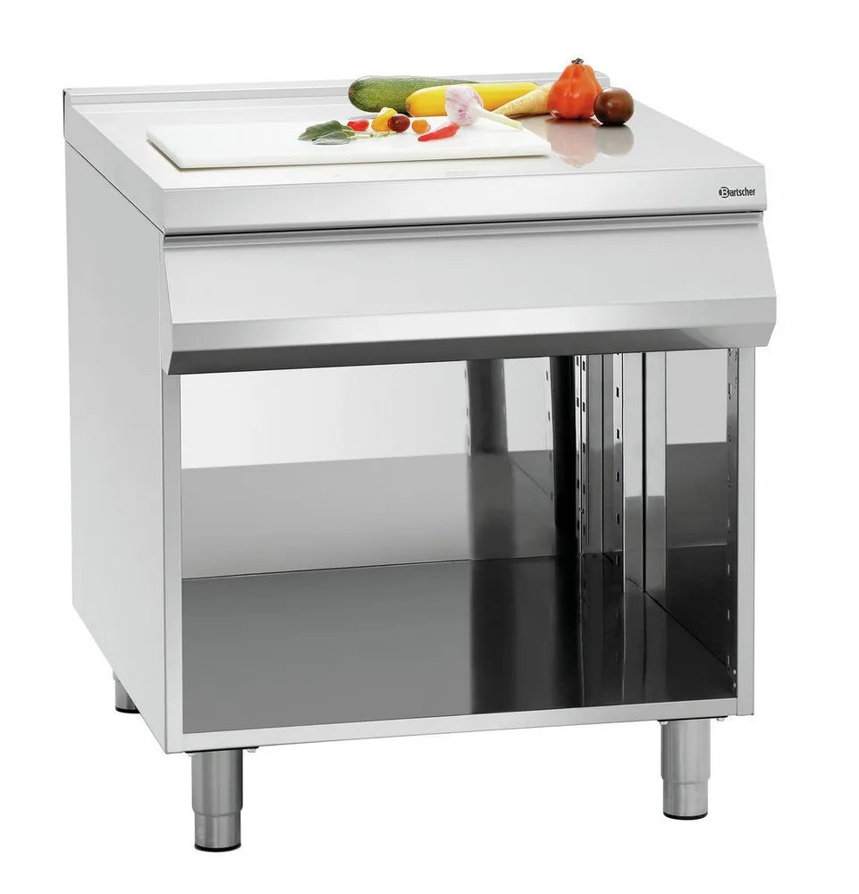 Plan travail 900, L900, OU - BARTSCHER - 296106