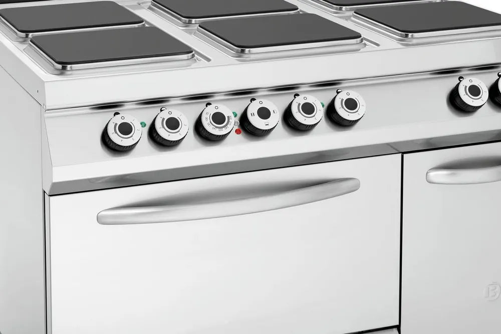 Fourneau él. à 6 plaques, FE 2/1GN - BARTSCHER - 296217