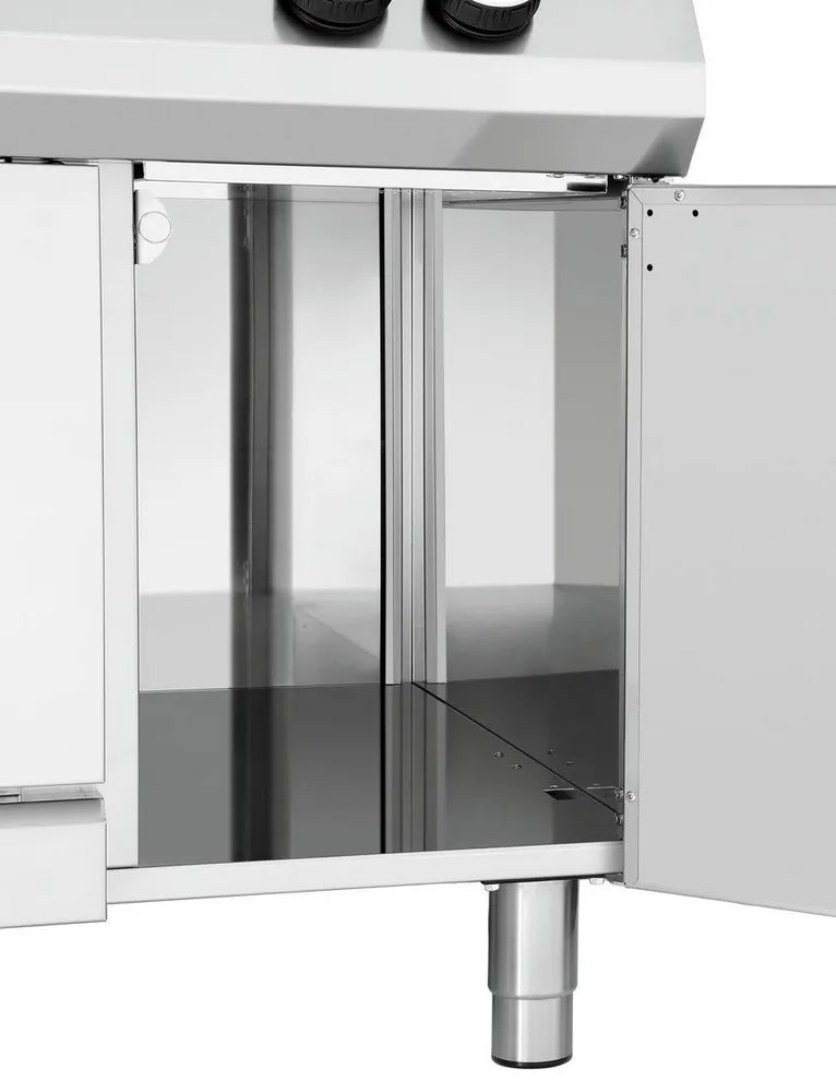 Fourneau él. à 6 plaques, FE 2/1GN - BARTSCHER - 296217