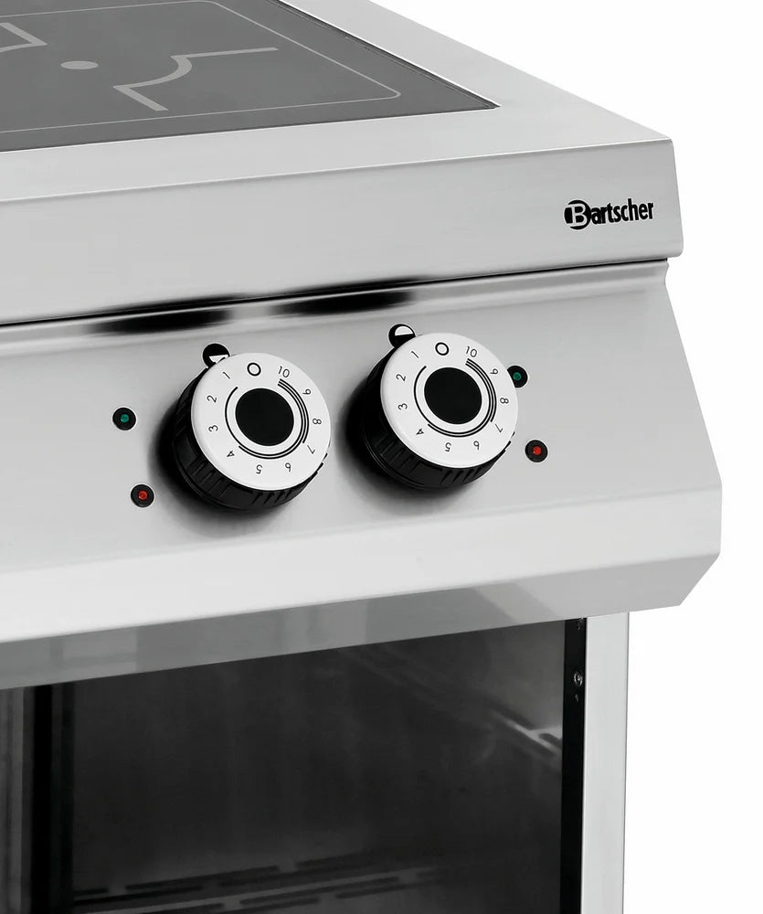 Fourneau à induction 2 zones, SO - BARTSCHER - 296318V1
