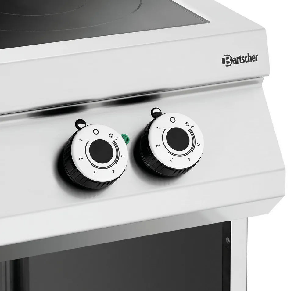 Réchaud céramique 2 zones, SO - BARTSCHER - 296411