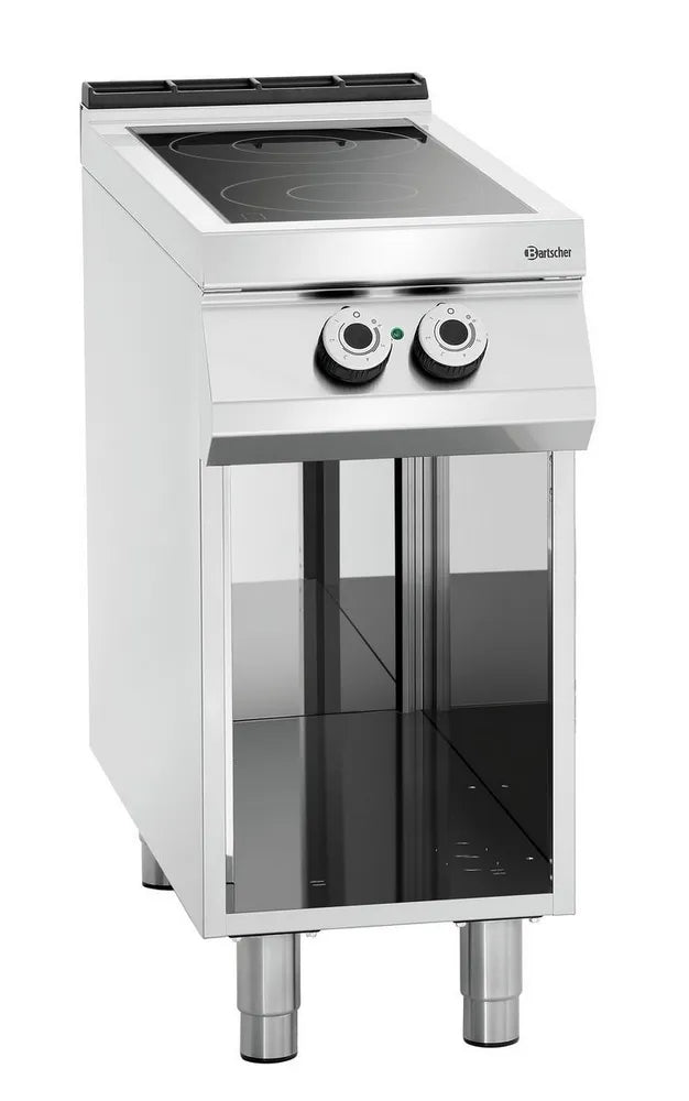 Réchaud céramique 2 zones, SO - BARTSCHER - 296411