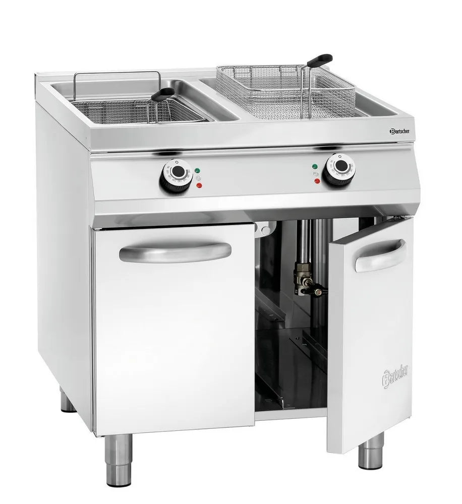 Friteuse électrique avec 2 cuves - BARTSCHER - 296970