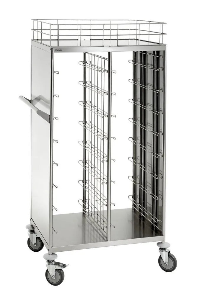 Chariot à plateaux TT1600 - BARTSCHER - 300083