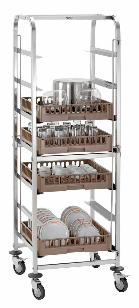 Chariot à casiers de lavage ASP700 - BARTSCHER - 300147