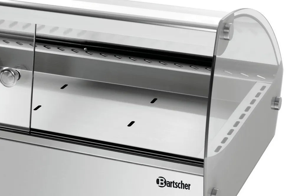 Présentoir chauffant R4 4 x GN 1/3 - BARTSCHER - 305058