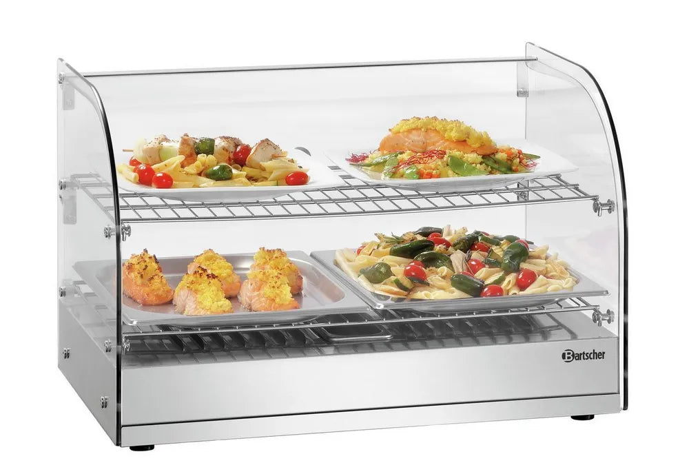 Vitrine chauffante 5200 2ER - BARTSCHER - 305062