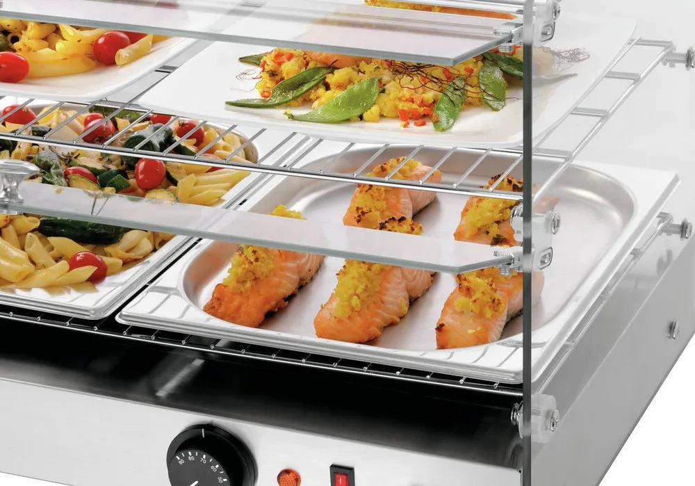 Vitrine chauffante 5200 2ER - BARTSCHER - 305062