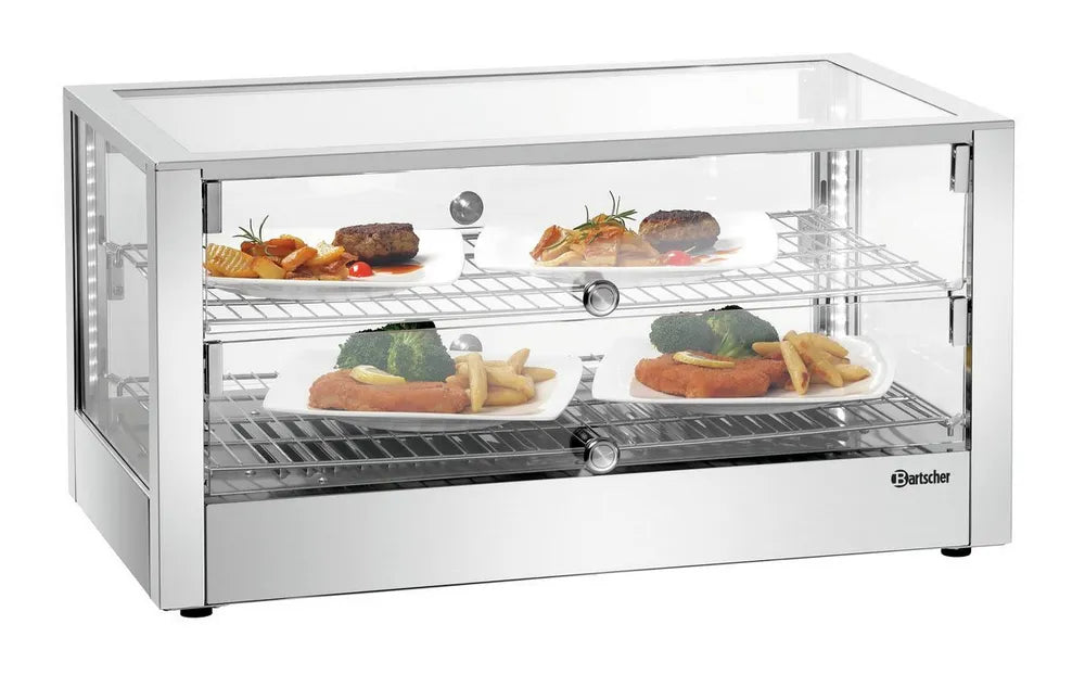 Vitrine chauffante 6200 2EK - BARTSCHER - 305063