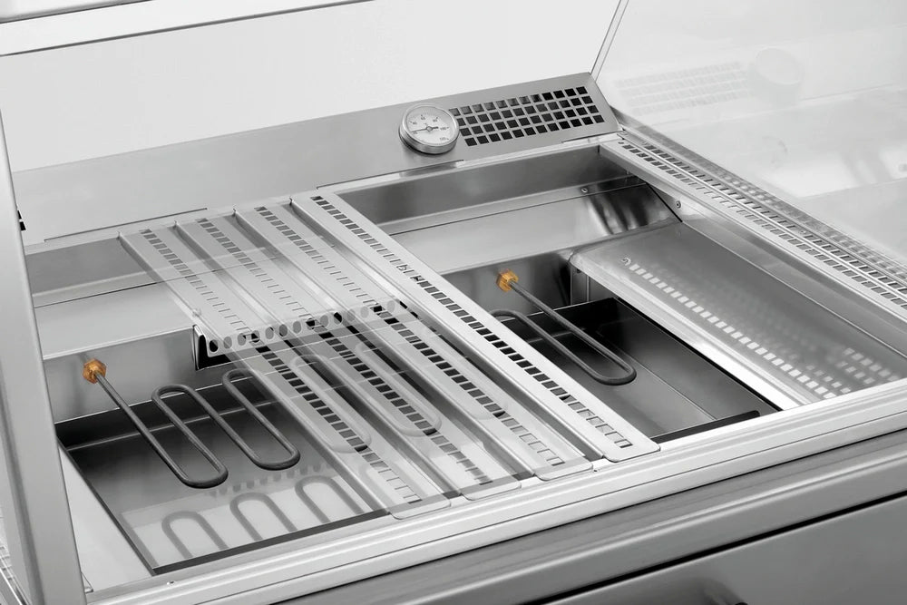 Vitrine chauffante GN2110-R - BARTSCHER - 305066