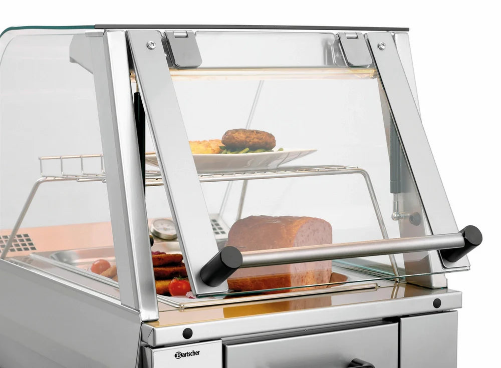 Vitrine chauffante GN1110-R - BARTSCHER - 305067