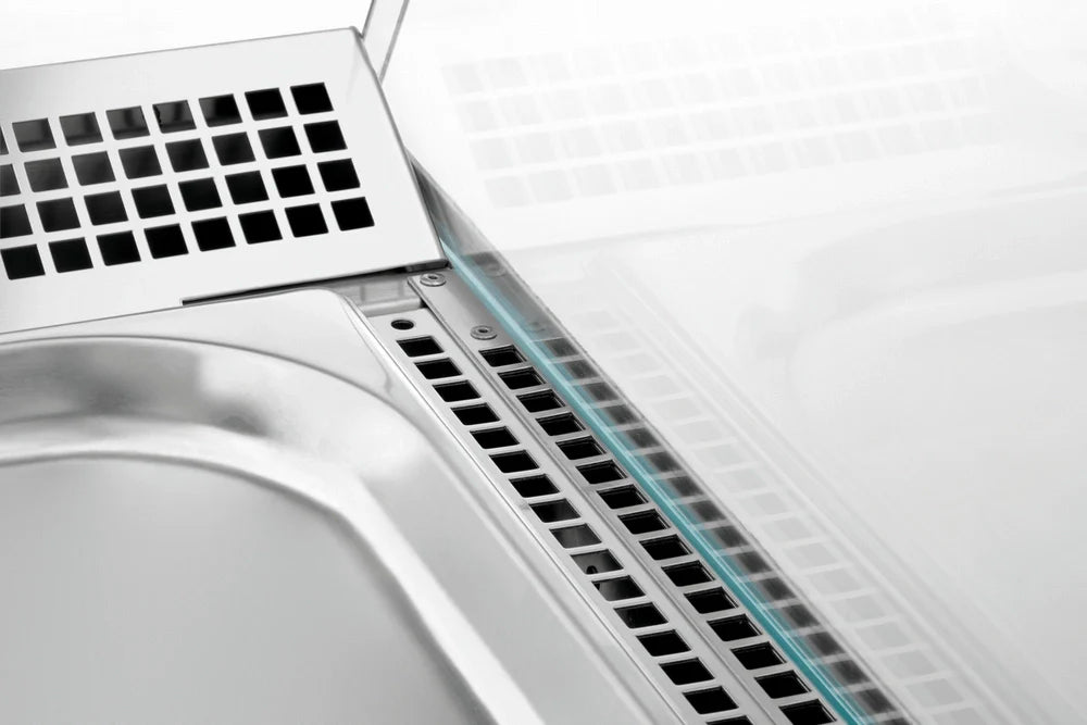 Vitrine chauffante GN1110-R - BARTSCHER - 305067