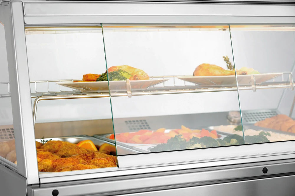 Vitrine chauffante GN3110-R - BARTSCHER - 305068