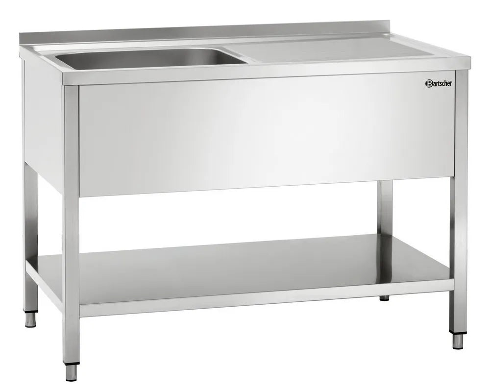 Plonge laverie 700, L1200, bass. GA - BARTSCHER - 306320