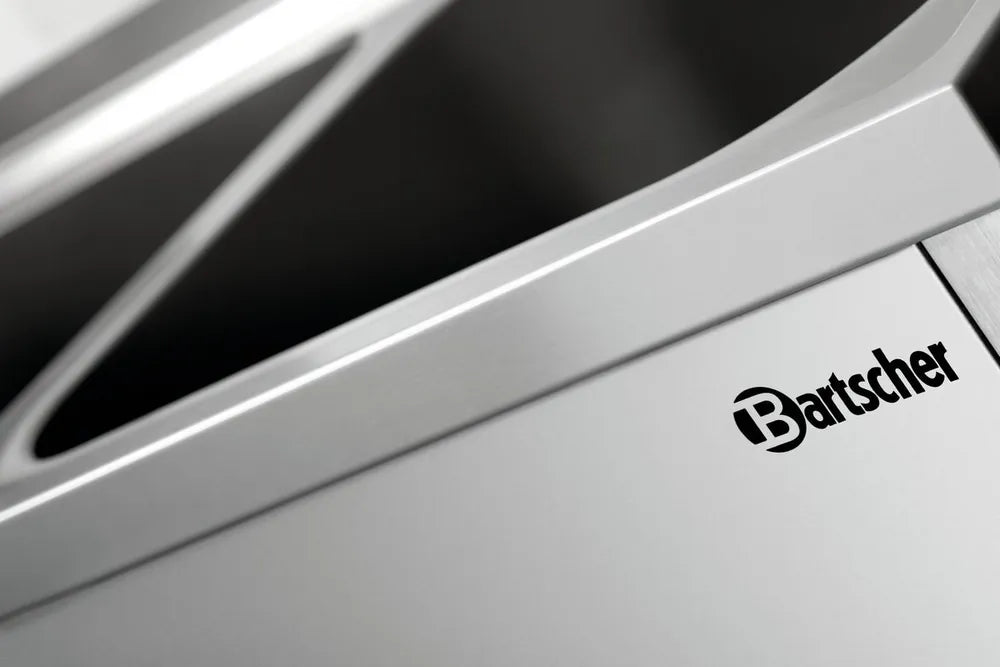 Plonge laverie 700, L1800 2bass. DR - BARTSCHER - 306610