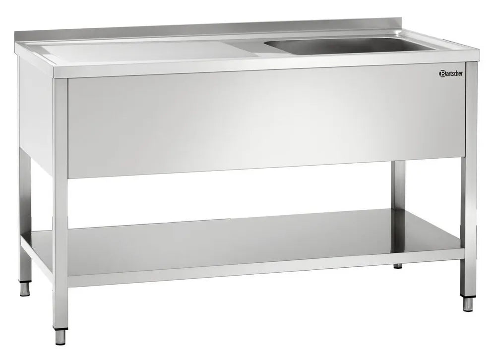 Plonge laverie 700, L1400 bass. DR - BARTSCHER - 306630