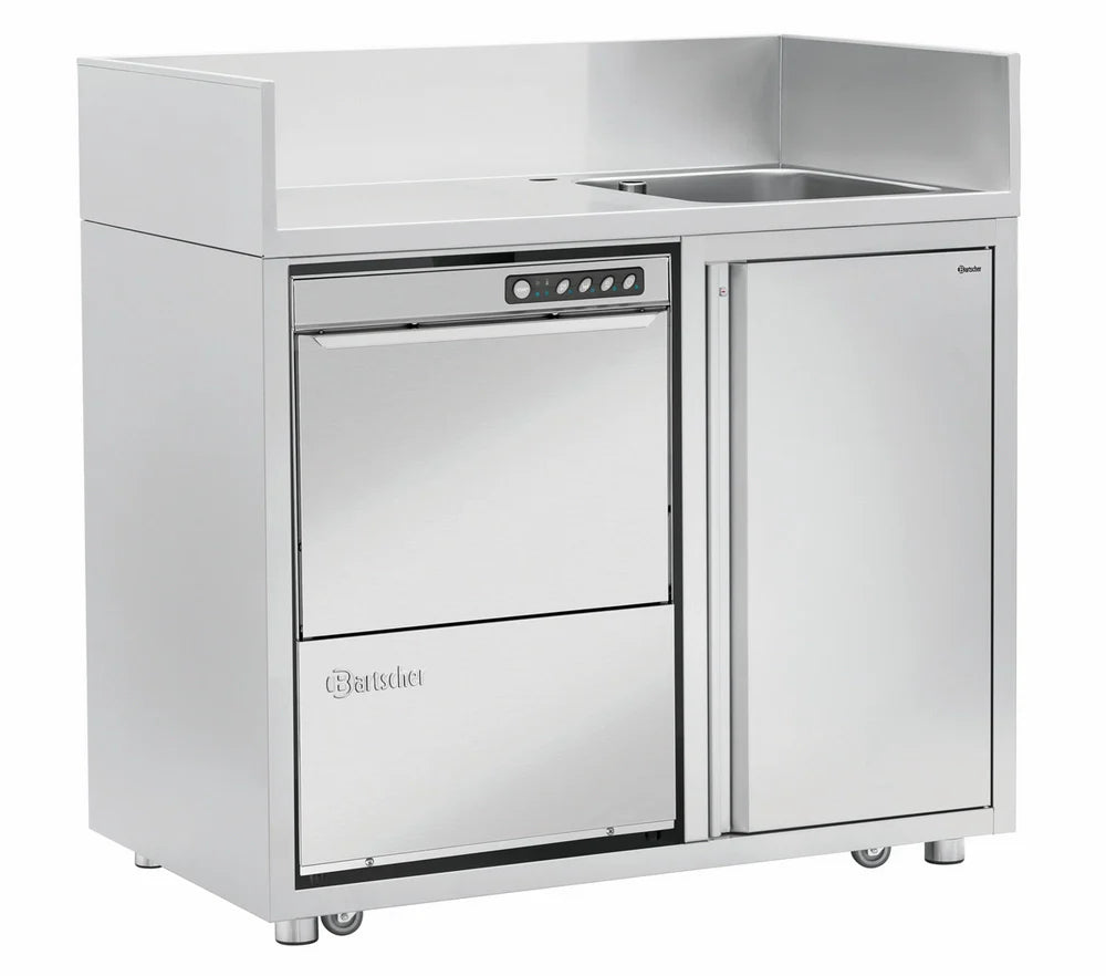 Station de lavage mobile BR1200 GS - BARTSCHER - 306800