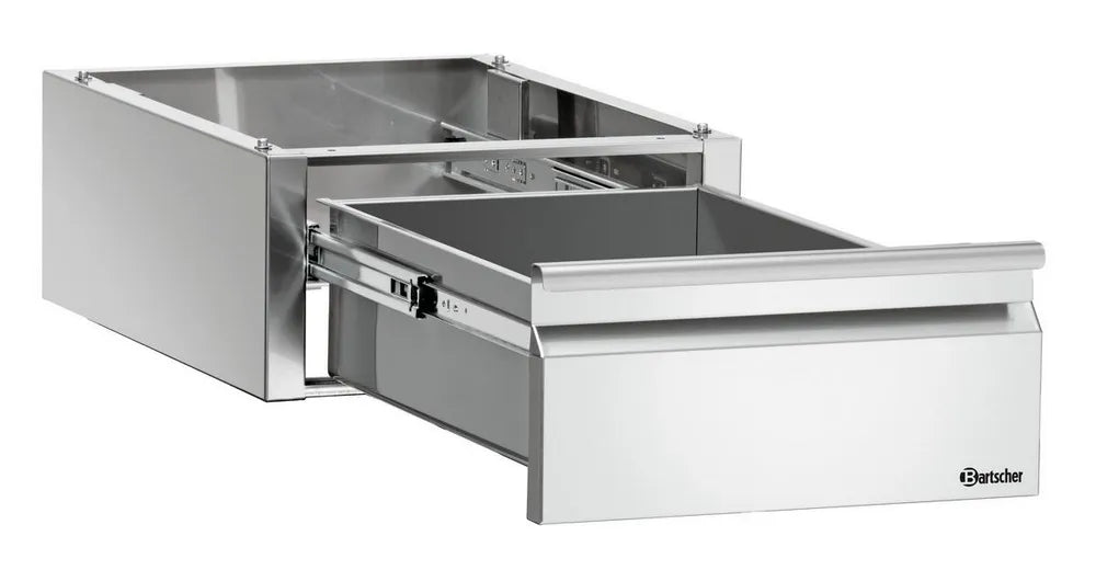 Tiroir 1 x GN 1/1 pour tables de tra - BARTSCHER - 315107